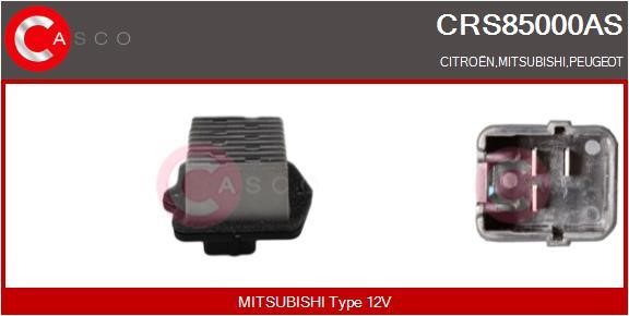 Casco CRS85000AS Резистор, компресор салону CRS85000AS: Купити в Україні - Добра ціна на EXIST.UA!