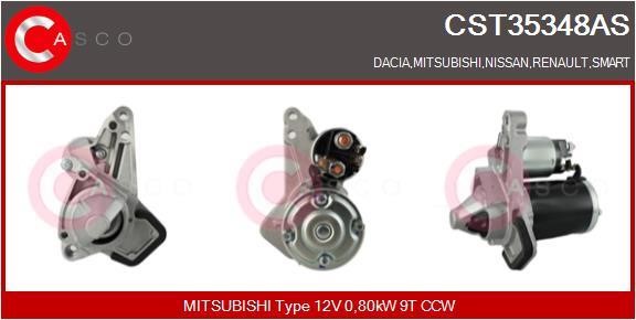 Casco CST35348AS Стартер CST35348AS: Купити в Україні - Добра ціна на EXIST.UA!