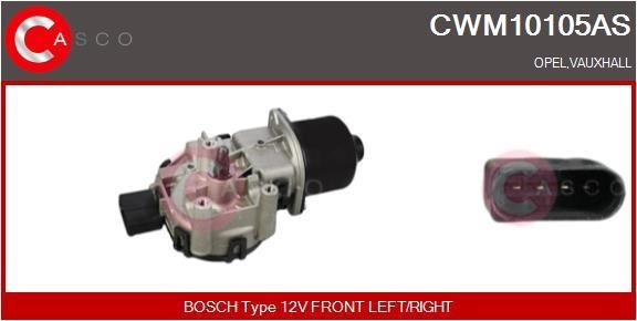 Casco CWM10105AS Електродвигун CWM10105AS: Купити в Україні - Добра ціна на EXIST.UA!