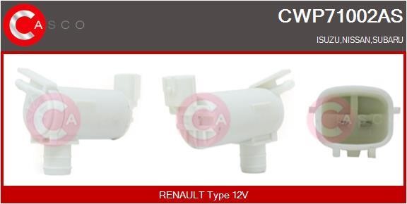Casco CWP71002AS Насос подачі води для миття, система склоочисників CWP71002AS: Купити в Україні - Добра ціна на EXIST.UA!