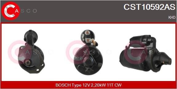 Casco CST10592AS Стартер CST10592AS: Купити в Україні - Добра ціна на EXIST.UA!