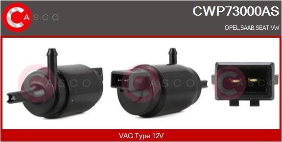 Casco CWP73000AS Насос подачі води для миття, система склоочисників CWP73000AS: Купити в Україні - Добра ціна на EXIST.UA!