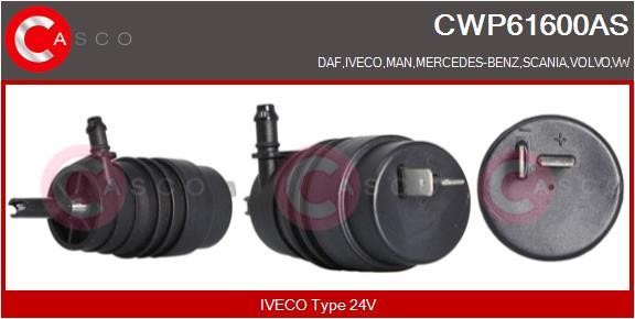 Casco CWP61600AS Насос подачі води для миття, система склоочисників CWP61600AS: Купити в Україні - Добра ціна на EXIST.UA!