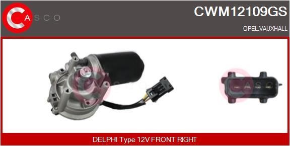 Casco CWM12109GS Електродвигун CWM12109GS: Купити в Україні - Добра ціна на EXIST.UA!