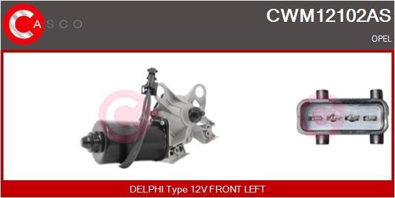 Casco CWM12102AS Електродвигун CWM12102AS: Купити в Україні - Добра ціна на EXIST.UA!