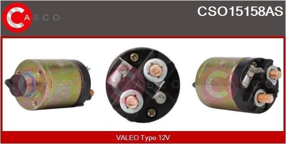 Casco CSO15158AS Магнітний перемикач, стартер CSO15158AS: Купити в Україні - Добра ціна на EXIST.UA!