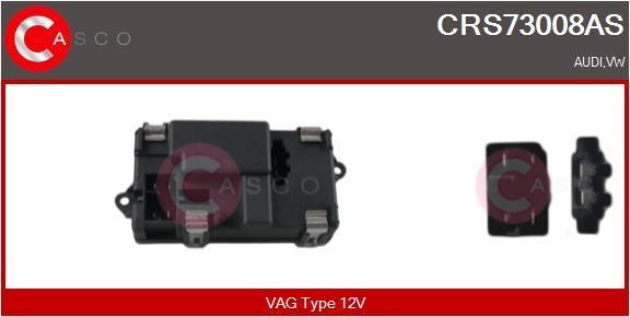 Casco CRS73008AS Резистор, компресор салону CRS73008AS: Купити в Україні - Добра ціна на EXIST.UA!