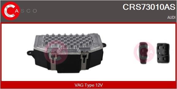 Casco CRS73010AS Резистор, компресор салону CRS73010AS: Приваблива ціна - Купити в Україні на EXIST.UA!