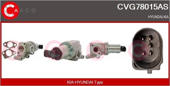 Casco CVG78015AS Клапан рециркуляції відпрацьованих газів EGR CVG78015AS: Купити в Україні - Добра ціна на EXIST.UA!