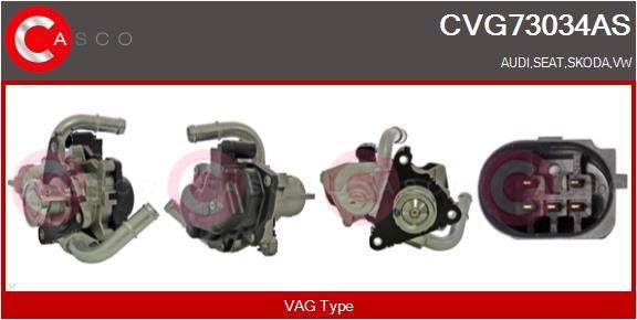 Casco CVG73034AS Клапан рециркуляції відпрацьованих газів EGR CVG73034AS: Купити в Україні - Добра ціна на EXIST.UA!