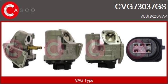 Casco CVG73037GS Клапан рециркуляції відпрацьованих газів EGR CVG73037GS: Купити в Україні - Добра ціна на EXIST.UA!