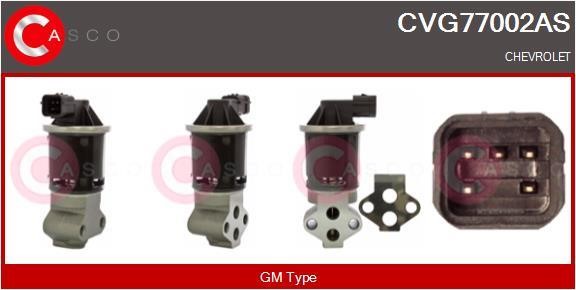 Casco CVG77002AS Клапан рециркуляції відпрацьованих газів EGR CVG77002AS: Купити в Україні - Добра ціна на EXIST.UA!