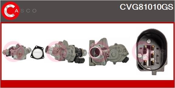 Casco CVG81010GS Клапан рециркуляції відпрацьованих газів EGR CVG81010GS: Приваблива ціна - Купити в Україні на EXIST.UA!