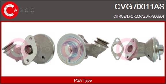 Casco CVG70011AS Клапан рециркуляції відпрацьованих газів EGR CVG70011AS: Купити в Україні - Добра ціна на EXIST.UA!