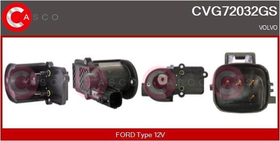 Casco CVG72032GS Клапан рециркуляції відпрацьованих газів EGR CVG72032GS: Купити в Україні - Добра ціна на EXIST.UA!