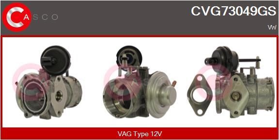 Casco CVG73049GS Клапан рециркуляції відпрацьованих газів EGR CVG73049GS: Купити в Україні - Добра ціна на EXIST.UA!