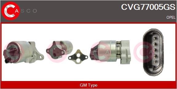 Casco CVG77005GS Клапан рециркуляції відпрацьованих газів EGR CVG77005GS: Купити в Україні - Добра ціна на EXIST.UA!