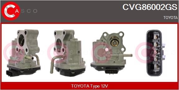 Casco CVG86002GS Клапан рециркуляції відпрацьованих газів EGR CVG86002GS: Купити в Україні - Добра ціна на EXIST.UA!