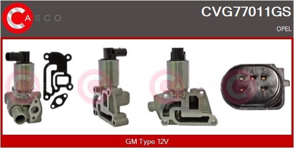 Casco CVG77011GS Клапан рециркуляції відпрацьованих газів EGR CVG77011GS: Купити в Україні - Добра ціна на EXIST.UA!