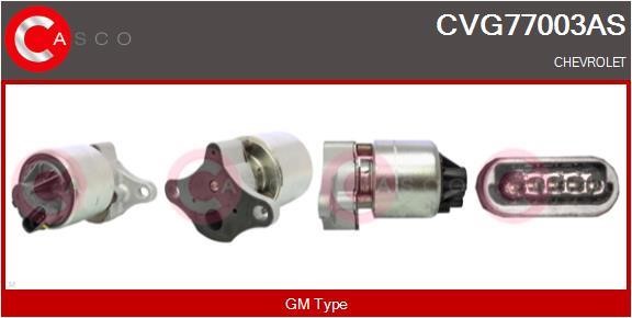 Casco CVG77003AS Клапан рециркуляції відпрацьованих газів EGR CVG77003AS: Купити в Україні - Добра ціна на EXIST.UA!