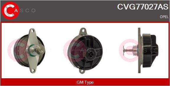 Casco CVG77027AS Клапан рециркуляції відпрацьованих газів EGR CVG77027AS: Купити в Україні - Добра ціна на EXIST.UA!