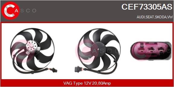 Casco CEF73305AS Вентилятор радіатора охолодження CEF73305AS: Купити в Україні - Добра ціна на EXIST.UA!