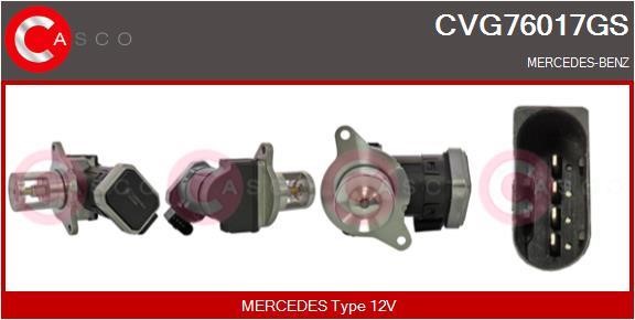 Casco CVG76017GS Клапан рециркуляції відпрацьованих газів EGR CVG76017GS: Купити в Україні - Добра ціна на EXIST.UA!