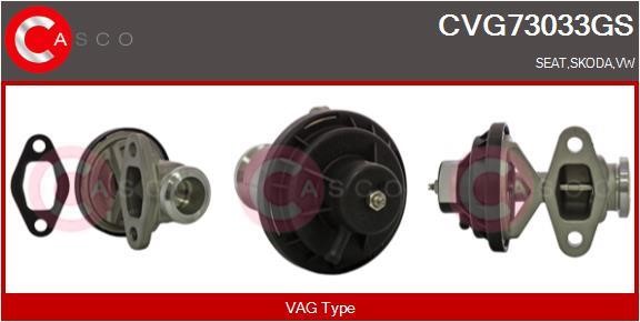 Casco CVG73033GS Клапан рециркуляції відпрацьованих газів EGR CVG73033GS: Купити в Україні - Добра ціна на EXIST.UA!