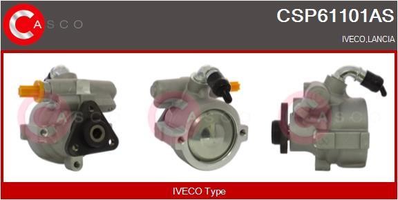 Casco CSP61101AS Насос гідропідсилювача керма CSP61101AS: Купити в Україні - Добра ціна на EXIST.UA!