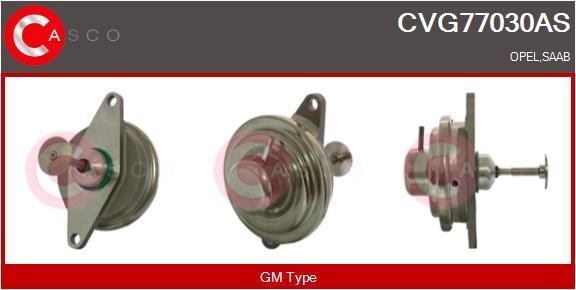 Casco CVG77030AS Клапан рециркуляції відпрацьованих газів EGR CVG77030AS: Купити в Україні - Добра ціна на EXIST.UA!