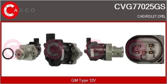Casco CVG77025GS Клапан рециркуляції відпрацьованих газів EGR CVG77025GS: Купити в Україні - Добра ціна на EXIST.UA!