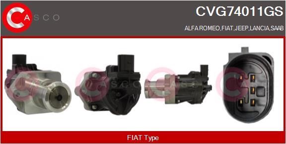 Casco CVG74011GS Клапан рециркуляції відпрацьованих газів EGR CVG74011GS: Купити в Україні - Добра ціна на EXIST.UA!