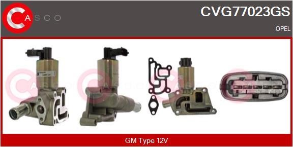 Casco CVG77023GS Клапан рециркуляції відпрацьованих газів EGR CVG77023GS: Купити в Україні - Добра ціна на EXIST.UA!