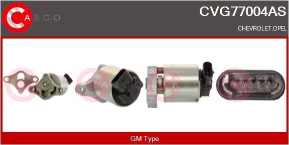 Casco CVG77004AS Клапан рециркуляції відпрацьованих газів EGR CVG77004AS: Купити в Україні - Добра ціна на EXIST.UA!