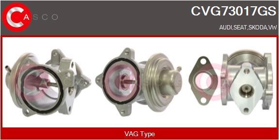 Casco CVG73017GS Клапан рециркуляції відпрацьованих газів EGR CVG73017GS: Купити в Україні - Добра ціна на EXIST.UA!