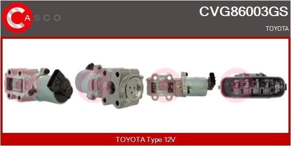 Casco CVG86003GS Клапан рециркуляції відпрацьованих газів EGR CVG86003GS: Приваблива ціна - Купити в Україні на EXIST.UA!