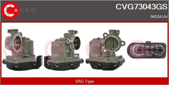 Casco CVG73043GS Клапан рециркуляції відпрацьованих газів EGR CVG73043GS: Приваблива ціна - Купити в Україні на EXIST.UA!
