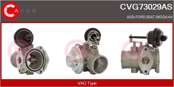 Casco CVG73029AS Клапан рециркуляції відпрацьованих газів EGR CVG73029AS: Купити в Україні - Добра ціна на EXIST.UA!