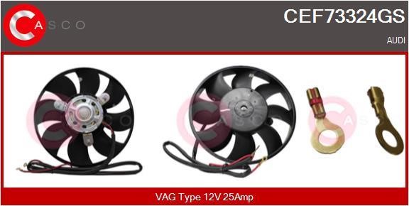 Casco CEF73324GS Вентилятор радіатора охолодження CEF73324GS: Купити в Україні - Добра ціна на EXIST.UA!