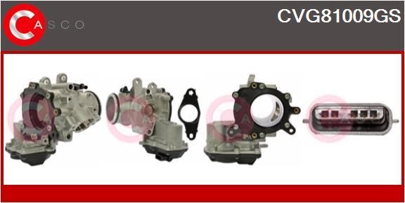 Casco CVG81009GS Клапан рециркуляції відпрацьованих газів EGR CVG81009GS: Купити в Україні - Добра ціна на EXIST.UA!