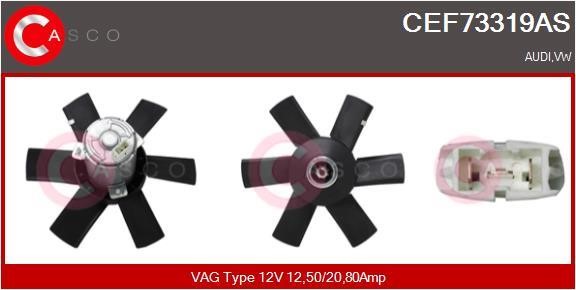 Casco CEF73319AS Вентилятор радіатора охолодження CEF73319AS: Купити в Україні - Добра ціна на EXIST.UA!