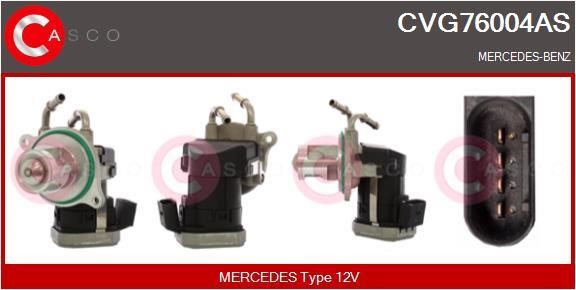 Casco CVG76004AS Клапан рециркуляції відпрацьованих газів EGR CVG76004AS: Купити в Україні - Добра ціна на EXIST.UA!