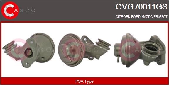 Casco CVG70011GS Клапан рециркуляції відпрацьованих газів EGR CVG70011GS: Купити в Україні - Добра ціна на EXIST.UA!