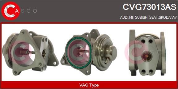 Casco CVG73013AS Клапан рециркуляції відпрацьованих газів EGR CVG73013AS: Купити в Україні - Добра ціна на EXIST.UA!