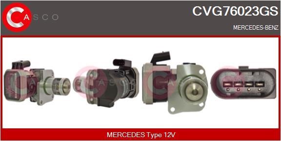 Casco CVG76023GS Клапан рециркуляції відпрацьованих газів EGR CVG76023GS: Купити в Україні - Добра ціна на EXIST.UA!