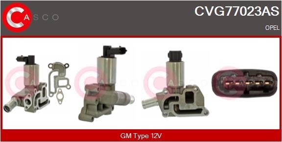 Casco CVG77023AS Клапан рециркуляції відпрацьованих газів EGR CVG77023AS: Купити в Україні - Добра ціна на EXIST.UA!