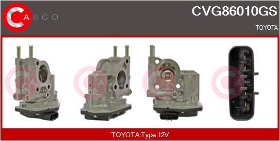Casco CVG86010GS Клапан рециркуляції відпрацьованих газів EGR CVG86010GS: Купити в Україні - Добра ціна на EXIST.UA!