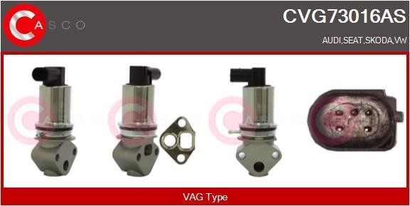 Casco CVG73016AS Клапан рециркуляції відпрацьованих газів EGR CVG73016AS: Купити в Україні - Добра ціна на EXIST.UA!