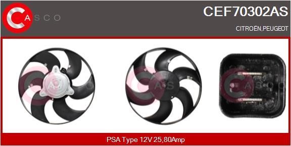 Casco CEF70302AS Вентилятор радіатора охолодження CEF70302AS: Купити в Україні - Добра ціна на EXIST.UA!