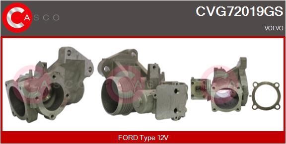 Casco CVG72019GS Клапан рециркуляції відпрацьованих газів EGR CVG72019GS: Купити в Україні - Добра ціна на EXIST.UA!